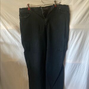 Gloria Vanderbilt Relaxed Black Jeans Timeless Comfort